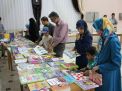 گزارش تصویری از نمایشگاه کتابی با عنوان « افطاری کتاب» در دانشگاه